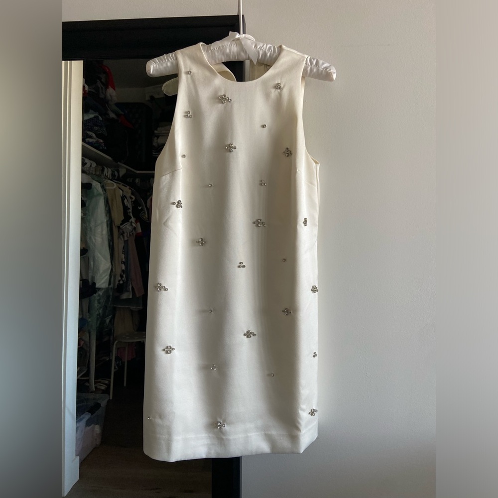 SOLD. ! NWT Mini Dress with Embellishments